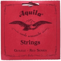 Aquila 153C - Jeu de cordes Guitalele Red Series accordage E