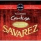 Savarez 510ARP - Jeu de cordes Alliance-Cantiga Premium Rouge tirant normal pour guitare classique