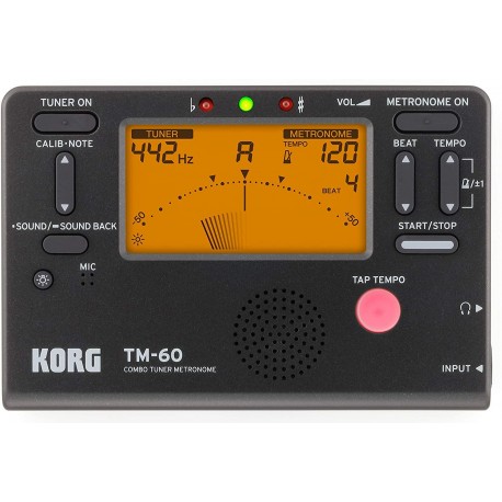 Korg TMR-50-BK - Accordeur Metronome Enregistreur noir
