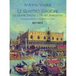 Antonio Vivaldi - Les Quatre Saisons - Die Vier Jahreszeiten - Recueil