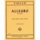 Joseph-Hector Fiocco - Allegro (Gingold) - Violon et Piano - Recueil