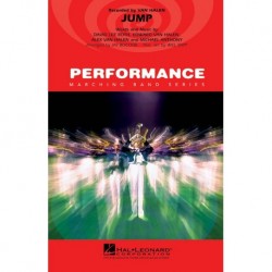 Jay Bocook/Will Rapp - Jump - Marching Band - Score + Parties
