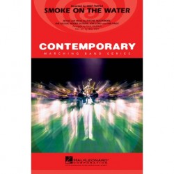 Ian Gillan - Smoke on the Water - Marching Band - Score + Parties