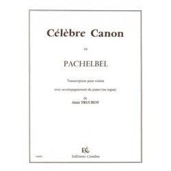 Johann Pachelbel - Célèbre canon - Violin and Piano or Organ - Recueil