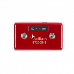 AirTurn BT200S 2 Foot Switch Controller - Pédale