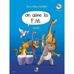 Marie-Hélène Siciliano - On aime la F.M. Vol.5 - Theory - Recueil