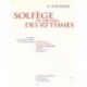 Thurner - Solfège Ou Dictées Des Ryhtmes - Solfege - Conducteur de poche