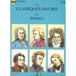 Les Classiques Favoris Vol. 1A - Piano - Recueil