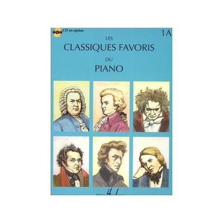 Les Classiques Favoris Vol. 1A - Piano - Recueil