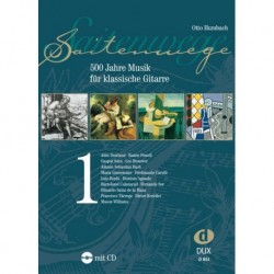 Otto Humbach - Saitenwege Band 1 - Guitare - Recueil + CD
