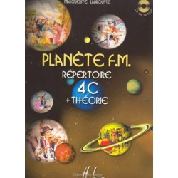 Marguerite Labrousse - Planète FM Vol.4C - répertoire et théorie - Éducation musicale - Recueil