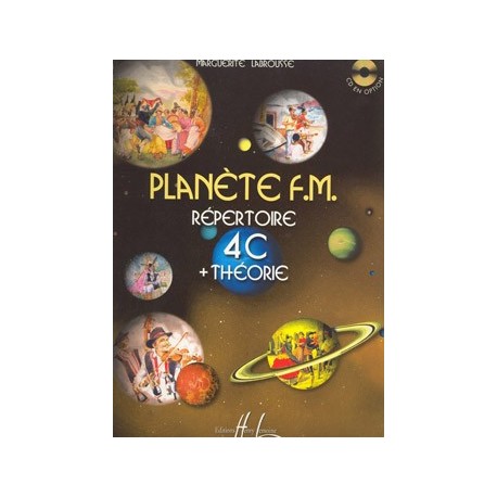 Marguerite Labrousse - Planète FM Vol.4C - répertoire et théorie - Éducation musicale - Recueil