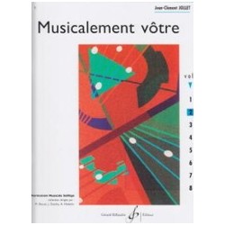 Jean-Clément Jollet - Musicalement Votre Volume 2 - Theory - Recueil