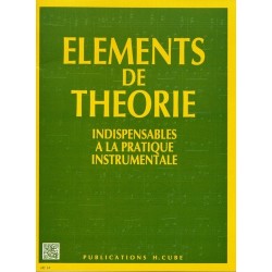 Sophie Jouve-Ganvert - Éléments de Theorie - Music Book - Recueil