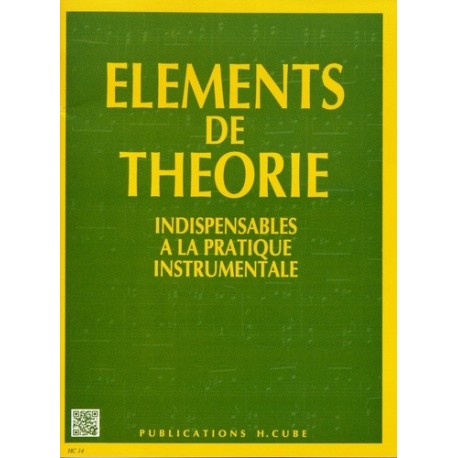 Sophie Jouve-Ganvert - Éléments de Theorie - Music Book - Recueil