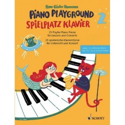Hans-Günter Heumann - Spielplatz Klavier Band 2 - Piano - Recueil