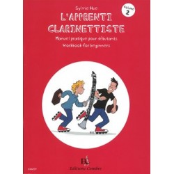 Sylvie Hue - L'Apprenti clarinettiste Vol.2 - Clarinette - Recueil