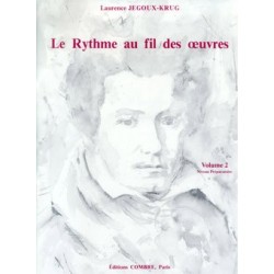 Laurence Jegoux-Krug - Le Rythme au fil des oeuvres Vol. 2 - Theory - Recueil