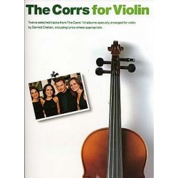 Dermot Crehan - The Corrs For Violin - Violon - Recueil
