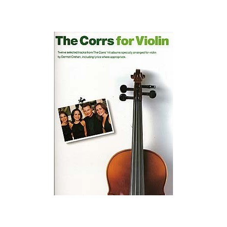 Dermot Crehan - The Corrs For Violin - Violon - Recueil