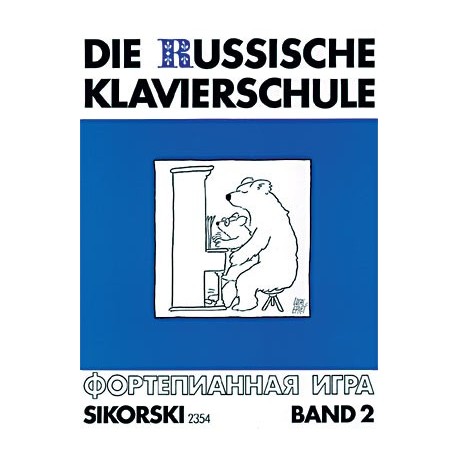 Julia Suslin - Die Russische Klavierschule Band 2 - Piano - Recueil