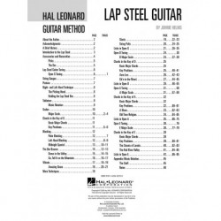 The Hal Leonard Lap Steel Guitar Method - Guitare - Recueil + Enregistrement(s) en ligne