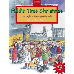 Blackwell - Fiddle Time Christmas - Violon - Recueil + CD