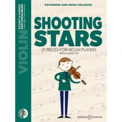 Rudolf Nelson - Shooting Stars - Violon - Recueil + CD