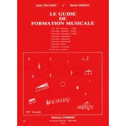 Alain Truchot/Michel Meriot - Guide de formation musicale Vol.9 - supérieur - Éducation musicale - Recueil
