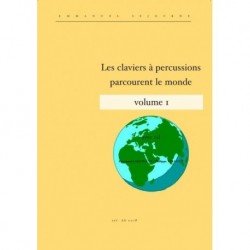 Emmanuel Sejourne - Les Claviers Parcourent Le Monde Vol. 1 - Claviers - Recueil + CD