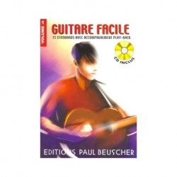 Guitare facile Vol.1 - Guitare - Recueil + CD