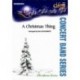 Alexander - A Christmas Thing - Concert Band/Harmonie - Score + Parties