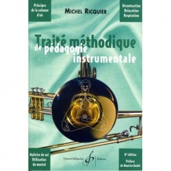 Michel Ricquier - Traite Methodique De Pedagogie Instrumentale - Recueil