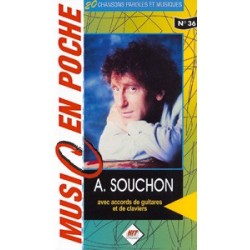 Alain Souchon - Music en Poche Alain Souchon - Melodyline, Guitar and Piano - Recueil