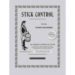 George Lawrence Stone - Stick Control - Snaredrummer - Caisse claire - Recueil
