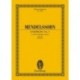 Felix Mendelssohn Bartholdy - Symphony No.3 In A Minor Op.56 'Scottish' - Orchestra - Conducteur de poche