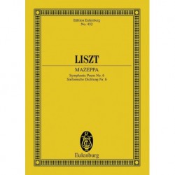 Franz Liszt - Mazeppa - Symphonic Poem No.6 - Orchestra - Conducteur de poche