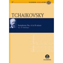 Pyotr Ilyich Tchaikovsky - Symphony No.6 In B Minor Op.74 Pathetique - Orchestra - Conducteur de poche + CD