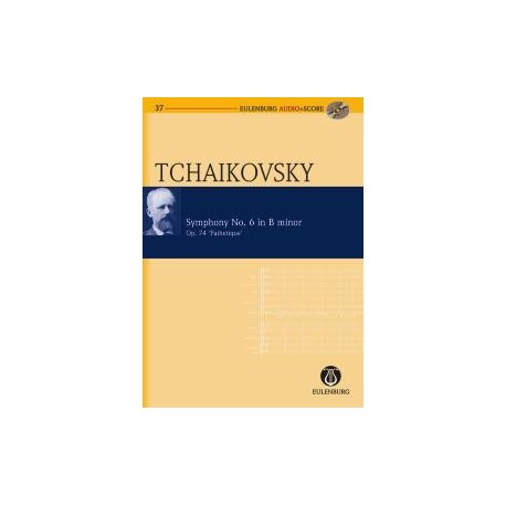 Pyotr Ilyich Tchaikovsky - Symphony No.6 In B Minor Op.74 Pathetique - Orchestra - Conducteur de poche + CD