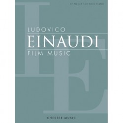 Ludovico Einaudi - Film Music - Piano - Recueil