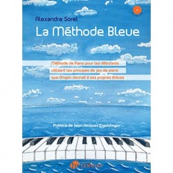 Alexandre Sorel - La Methode Bleue - Piano - Recueil + CD