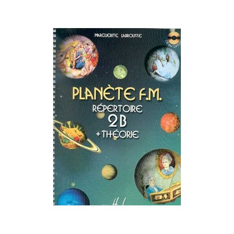 Marguerite Labrousse - Planète F.M. Vol.2B - répertoire et théorie - Recueil