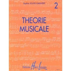 Sophie Jouve-Ganvert - Theorie Musicale Vol 2 - Music Book - Recueil