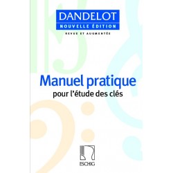Georges Dandelot - Manuel Pratique Pour L'etude Des Cles - Musical theory - Recueil