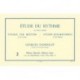 Georges Dandelot - Etude Du Rythme Vol.2 - Tous les instruments - Recueil