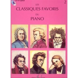 Classiques Favoris 2 - Piano - Recueil