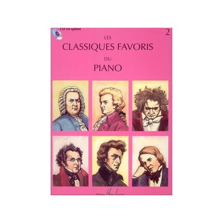 Classiques Favoris 2 - Piano - Recueil