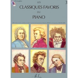 Les Classiques favoris Vol.3 - Piano - Recueil