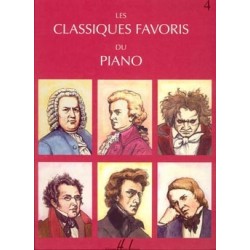 Classiques Favoris 4 - Piano - Recueil