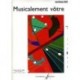 Jean-Clément Jollet - Musicalement Votre Volume 5 - Solfege - Recueil